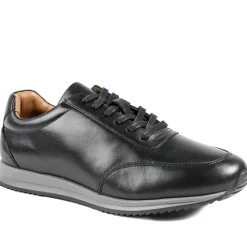 Southend2 Leather Trainers - Black