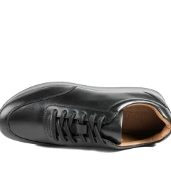 Southend2 Leather Trainers - Black