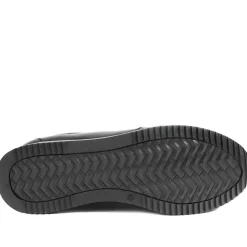Southend2 Leather Trainers - Black