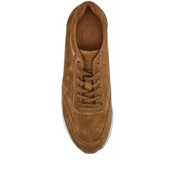 Southend2 Leather Trainers - Tan Suede