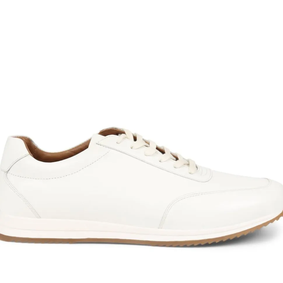 Southend2 Leather Trainers - White