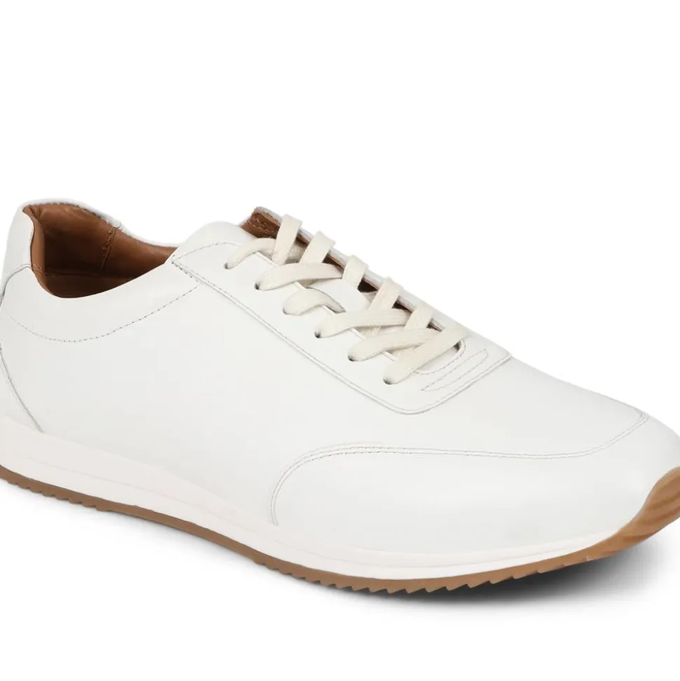 Southend2 Leather Trainers - White