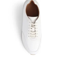 Southend2 Leather Trainers - White