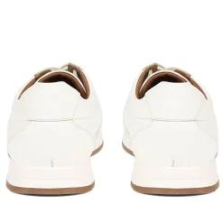 Southend2 Leather Trainers - White