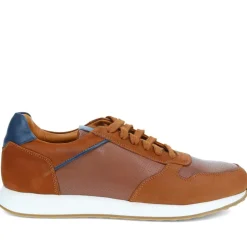 Southsea Lace-Up Trainers - Tan