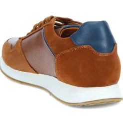 Southsea Lace-Up Trainers - Tan