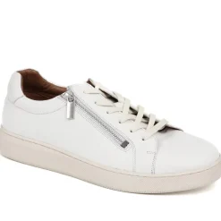 Spenser Leather Trainers - White