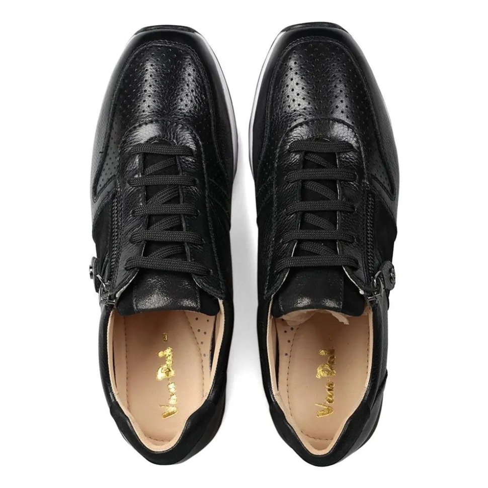 Sport Lux - Black Leather