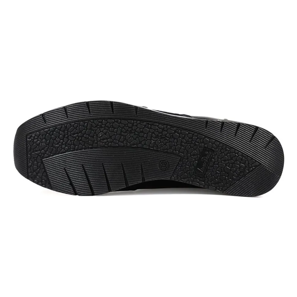 Sport Lux - Black Leather