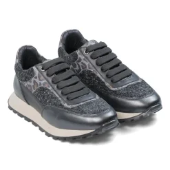 Sport Lux - Black Suede Combi