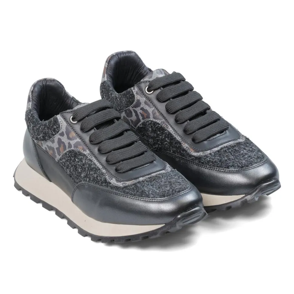 Sport Lux - Black Suede Combi
