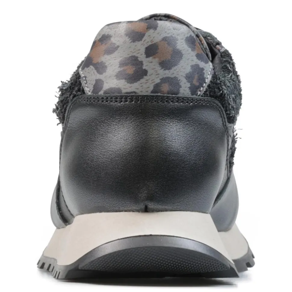 Sport Lux - Black Suede Combi