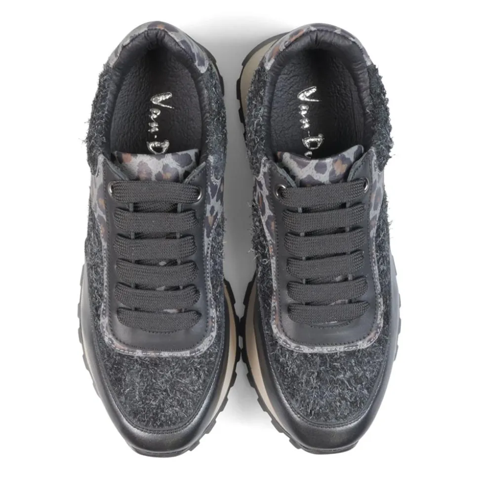 Sport Lux - Black Suede Combi