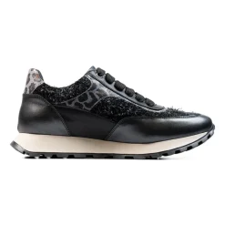 Sport Lux - Black Suede Combi