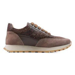 Sport Lux - Brown Suede Combi