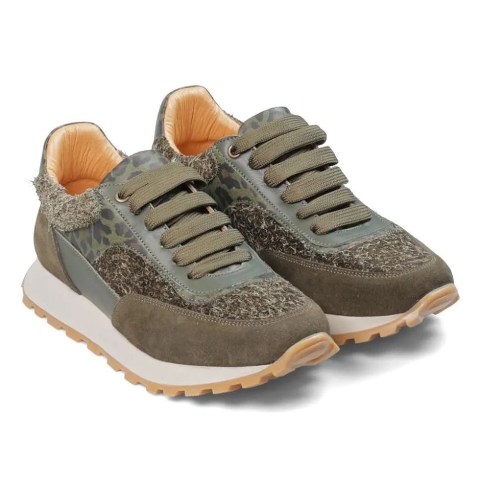 Sport Lux - Khaki Suede Combi