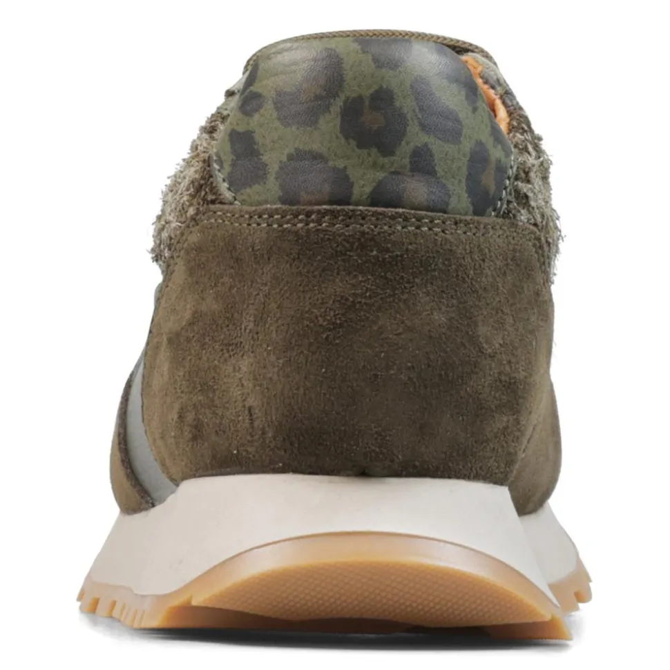 Sport Lux - Khaki Suede Combi