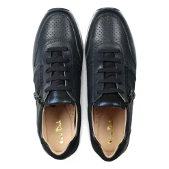 Sport Lux - Navy Leather