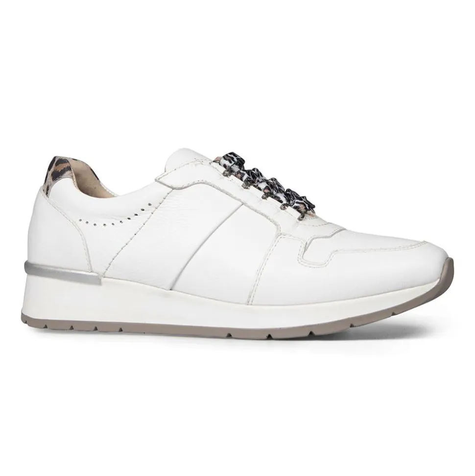 Sport Lux - White Leather
