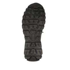 Sporty Lace Up Shoes - Brown