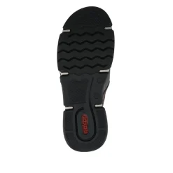 Sporty Lace-Up Trainers - Black Multi