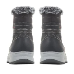Standard Lace-Up Snow Boots - Black