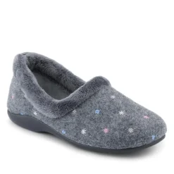 Star Pattern Full Slippers - Grey