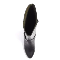 Stiletto Long Boots - Black