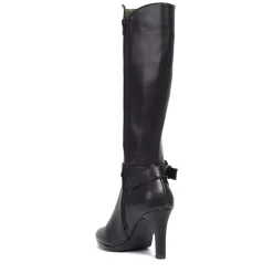 Stiletto Long Boots - Black