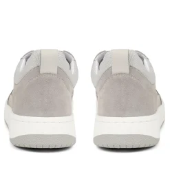 Stortford Lace-Up Trainers - Light Grey