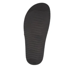 Strappy Leather Slides - Tan