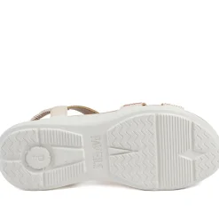 Stretch Fit Embellished Daily Sandals - Pink