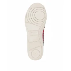 Stretch Fit Memory Foam Slip On Pumps - Multi