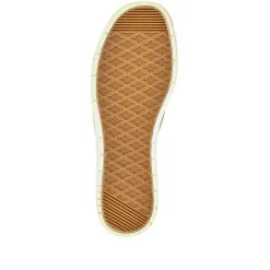 Stretchy Slip-On Shoes - Beige
