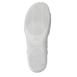 Stretchy Wide-Fit Sandals - White