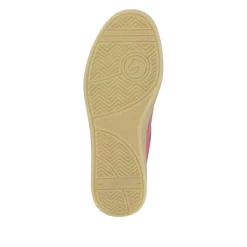 Striped Leather Trainers - Pink