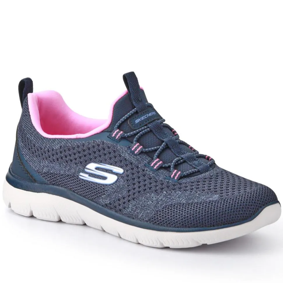 Summits - New Nature Trainers - Navy-Pink