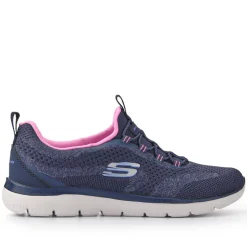Summits - New Nature Trainers - Navy-Pink