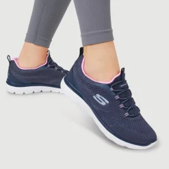 Summits - New Nature Trainers - Navy-Pink