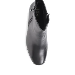 Sylvana Block Heel Ankle Boots - Black