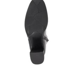 Sylvana Block Heel Ankle Boots - Black