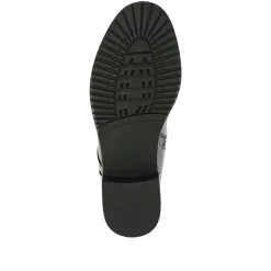 Tall Lace Long Boots - Black