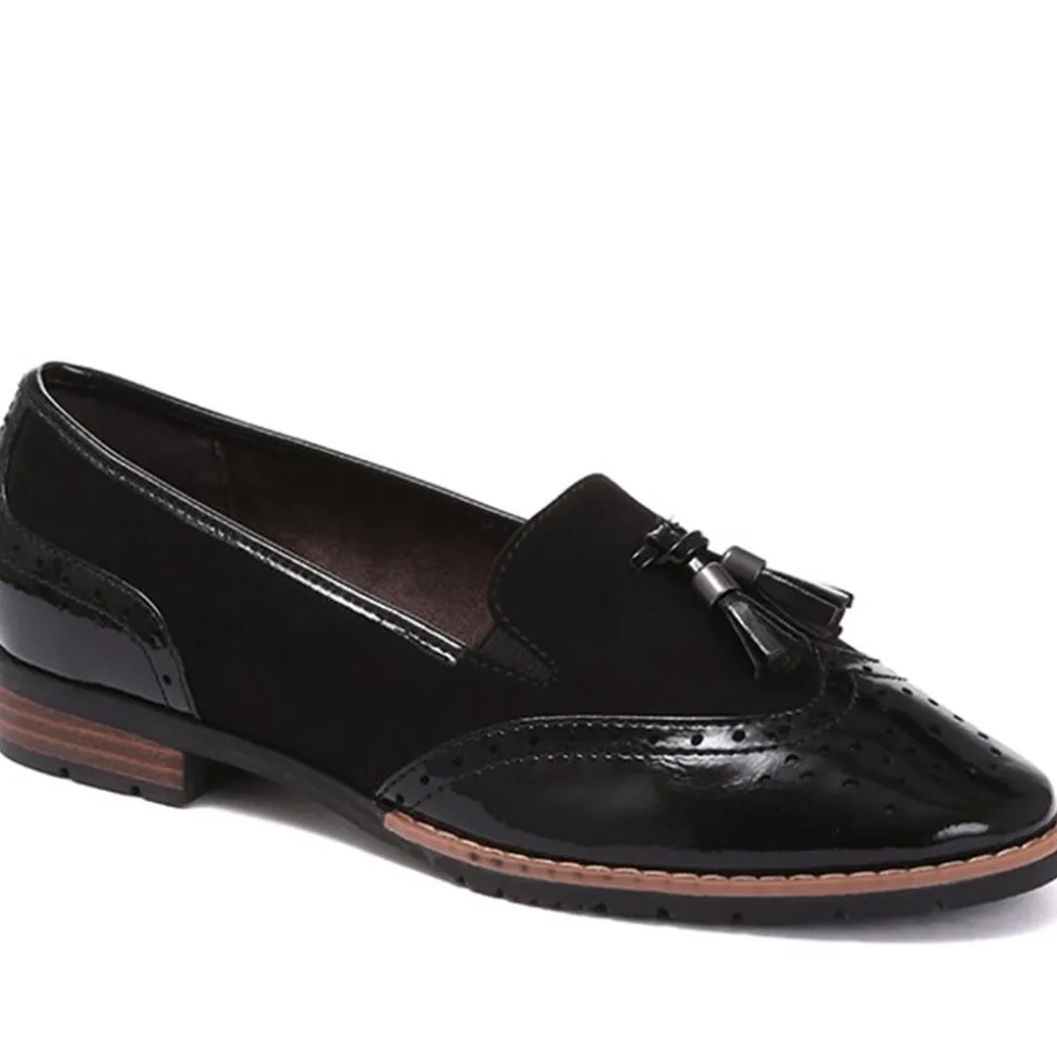 Tassel Loafers - Black
