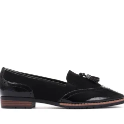 Tassel Loafers - Black