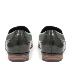 Tassel Loafers - Khaki