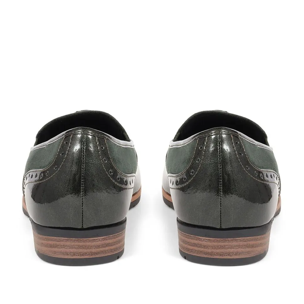 Tassel Loafers - Khaki