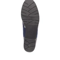 Tassel Loafers - Navy