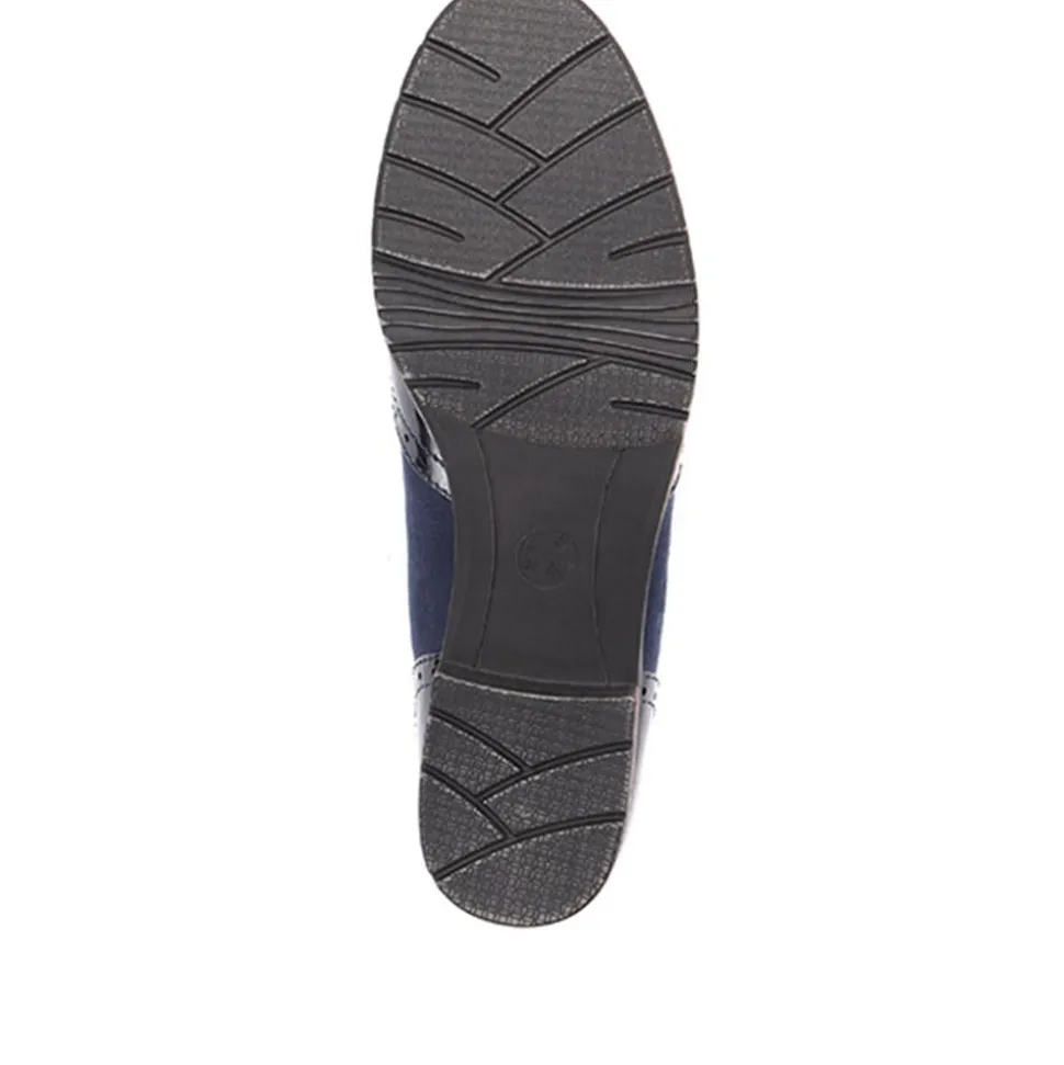 Tassel Loafers - Navy