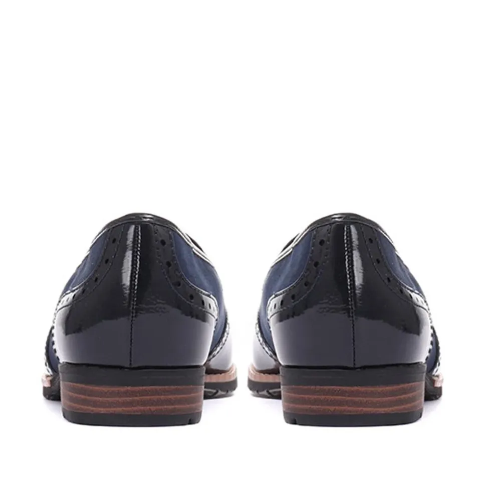Tassel Loafers - Navy
