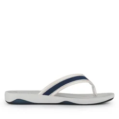 Toe-Post Sandals - Navy